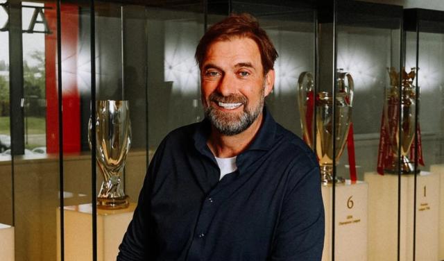 体育平台-利物浦官方宣布与克洛普续约 英媒：新约截至2026